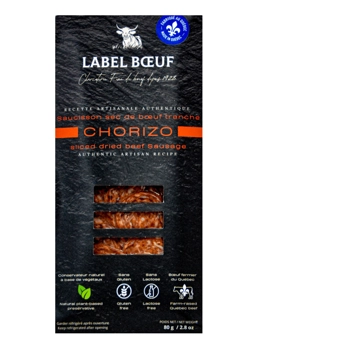 Label Boeuf Chorizo
