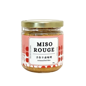 Red aged miso artisanal