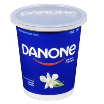 Yogourt Crémeux à la Vanille