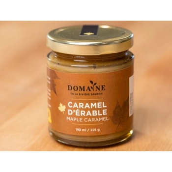 Caramel d'érable