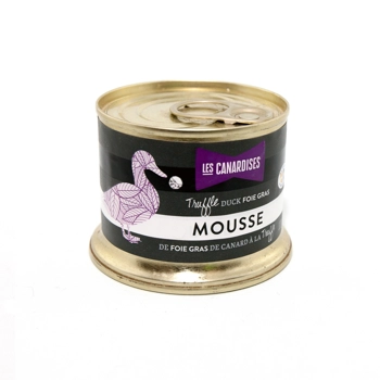 Mousse de Foie Gras de Canard à la Truffe - 140g