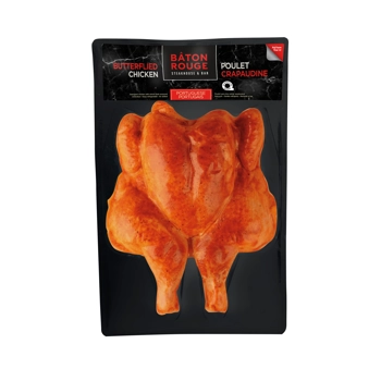 Poulet sans dos assaisonné portugais