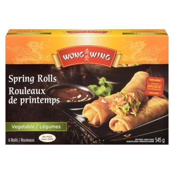 Vegetables spring rolls