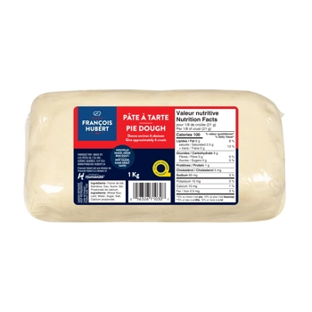 Pâte à tarte régulière