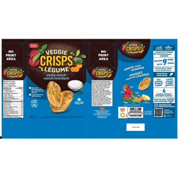 Veggie Crisps Zesty Ranch