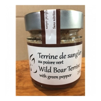 TERRINE DE SANGLIER