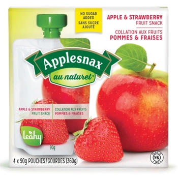 APPLESNAX POMME FRAISE AU NATUREL