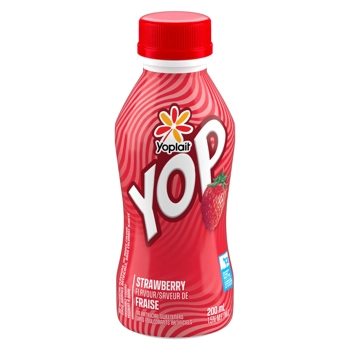 Yop Yogourt à boire Fraise 1.5% 200ml