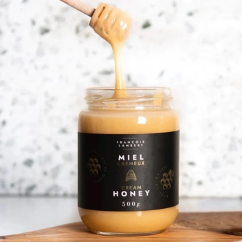 Miel crémeux