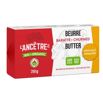Beurre Non-Salé