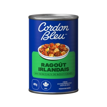 Irish Stew With Formed Beef Chunks