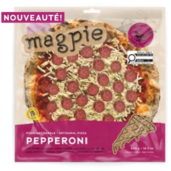 Pepperoni Magpie Pizza