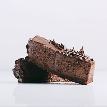 Chocolate mousse crispy