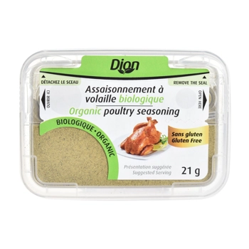 Organic Poultry Seasoning