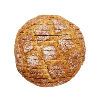 52746 MICHE RUSTIQUE AUX GRAINS TRANCHÉE