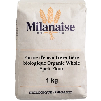 Organic Whole Spelt Flour