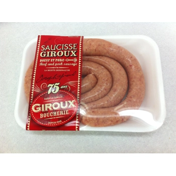 Saucisse Giroux
