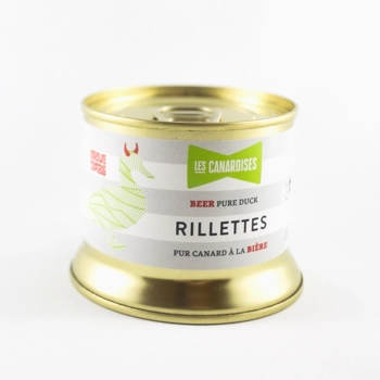 Pure Duck With Beer Rillettes