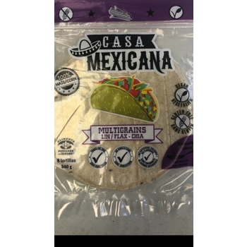 Tortilla aux Multigrains