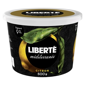 Yogurt Méditerranée 9% Lemon