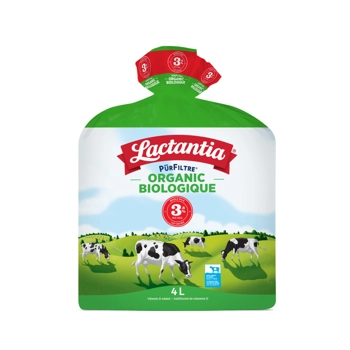Lait 3.8% Lactantia PurFiltre Biologique
