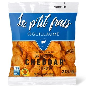 Cheddar en grains Le P'tit Frais St-Guillaume - BBQ