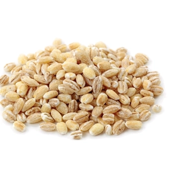 Orge perlé biologique.