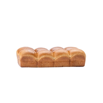 Mini Burgers en Blocs, tranché sur le long.