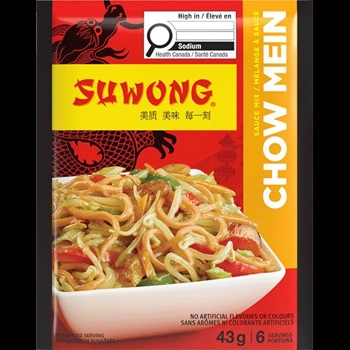 Chow mein sauce