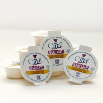 Portions de Margarine Soya Non Hydrogénée