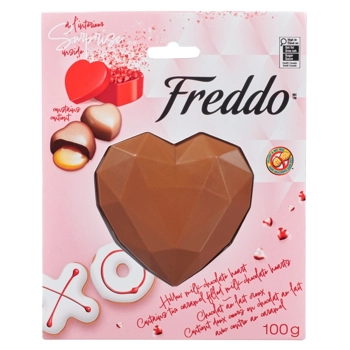 Chocolate SURPRISE HOLLOW HEART