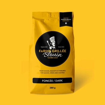 Farine Grillée Foncée