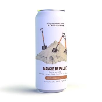Bière: Manche de Pelle, biologique