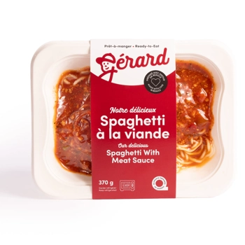 Petit plat Spaghetti à la viande
