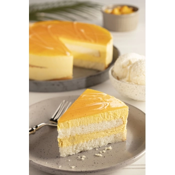 8'' Cake Mango Mousse