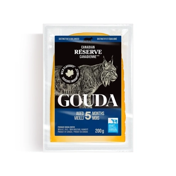 Réserve Canadienne Gouda 5 mois