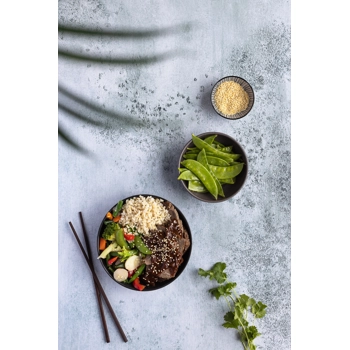 Boeuf à l'asiatique.