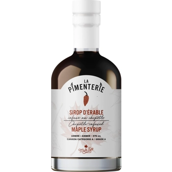 Sirop d'érable infusé au Chipotle