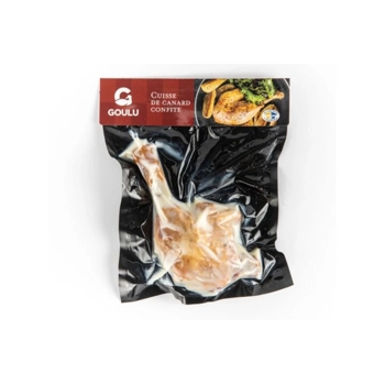 Cuisse de canard confite sous vide