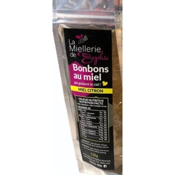 Bonbons miel et citron