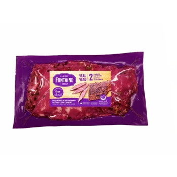 Bavettes de veau assaisonnées