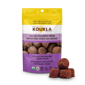 Cacao Coconut Bites