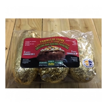 Pommes de terre au four (3 unités)
