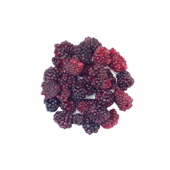 Mûres Lyophilisées