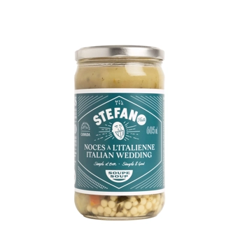 Soupe Noces à l’italienne