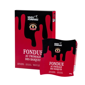 Fondue au fromage des Basques