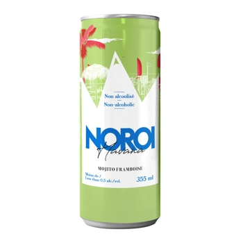 Havana - Mojito aux framboises sans alcool