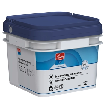 Base de soupe aux légumes