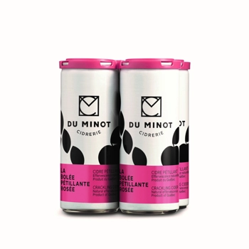 Cocktail de cidre- La bolée pétillante rosé