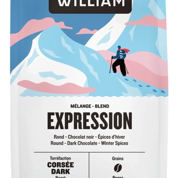 Expression Corsé - Café Biologique Équitable